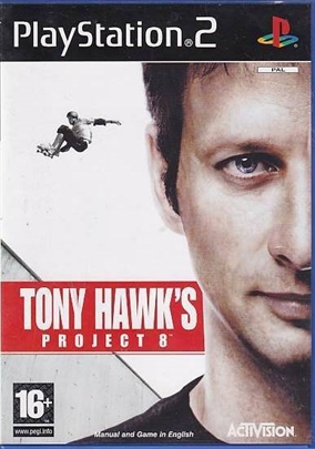 Tony Hawks Project 8 - PS2 (Genbrug)